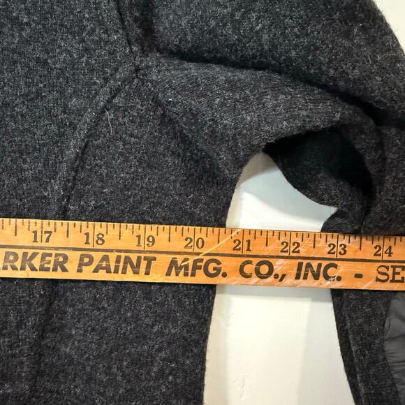 Outdoor Research Men's Cyprus Hybrid Half Zip Pullover Wool Gray Medium - Picture 9 of 9